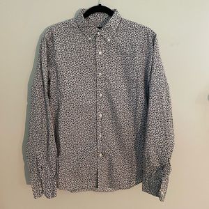 American Eagle Floral Button Down - Medium